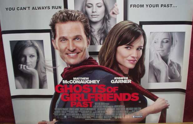 GHOSTS OF GIRFRIENDS PAST: Main UK Quad Film Poster GHOSTS OF GIRFRIENDS PAST: Main UK Quad Film Poster