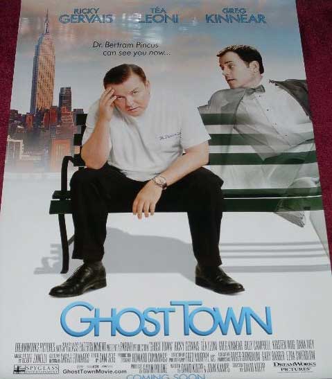 GHOST TOWN: One Sheet Film Poster