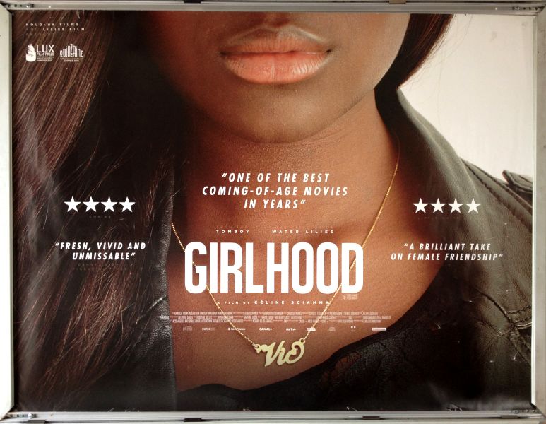 Cinema Poster: GIRLHOOD AKA Bande de filles 2016 (Quad) Karidja Touré