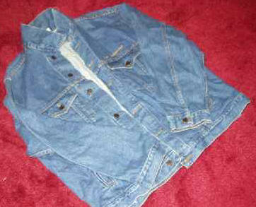 GIRL INTERRUPTED: Promotional Denim Jacket