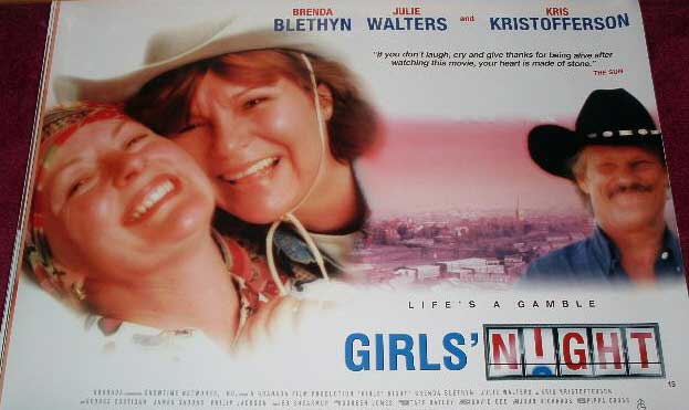 GIRL'S NIGHT: Main UK Quad Film Poster