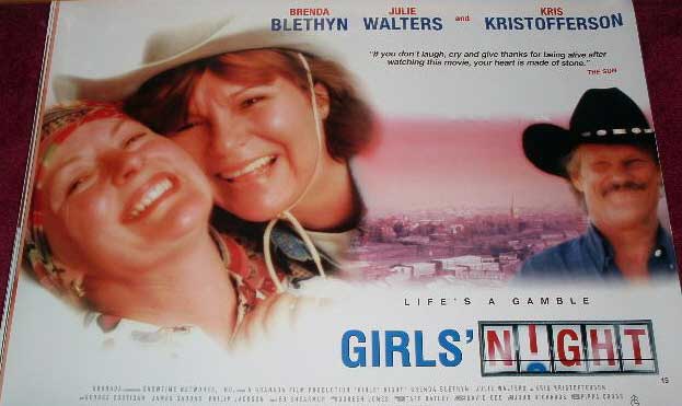 GIRL'S NIGHT: Main UK Quad Film Poster GIRL'S NIGHT: Main UK Quad Film Poster