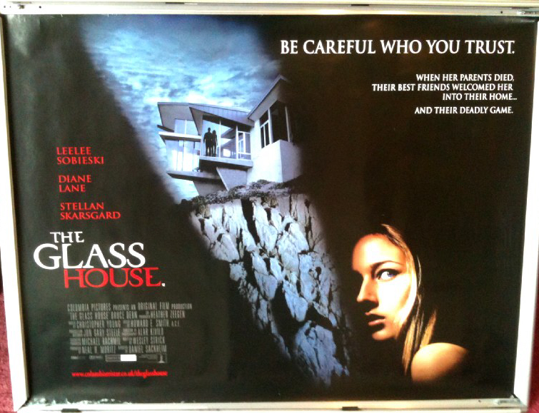 GLASS HOUSE, THE: UK Quad Film Poster