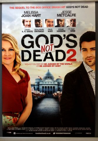Cinema Poster: GOD'S NOT DEAD 2 2016 (One Sheet) Melissa Joan Hart Jesse Metcalfe