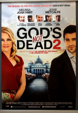 Cinema Poster: GOD'S NOT DEAD 2 2016 (One Sheet) Melissa Joan Hart Jesse Metcalfe