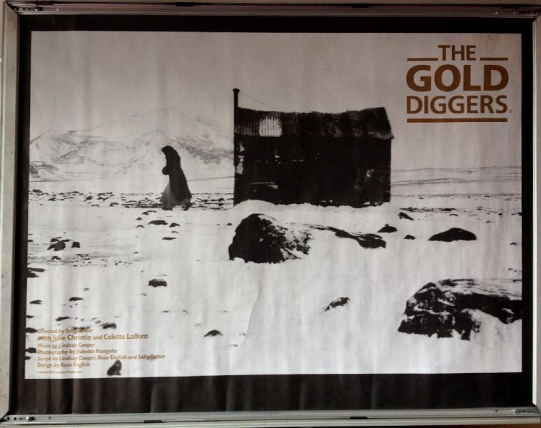 Cinema Poster: GOLD DIGGERS, THE 1983 (Quad) George Antoni Julie Christie Cinema Poster: GOLD DIGGERS, THE 1983 (Quad) George Antoni Julie Christie