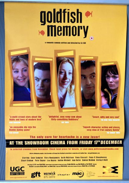 Cinema Poster: GOLDFISH MEMORY 2003 (Double Crown) Flora Montgomery Cinema Poster: GOLDFISH MEMORY 2003 (Double Crown) Flora Montgomery