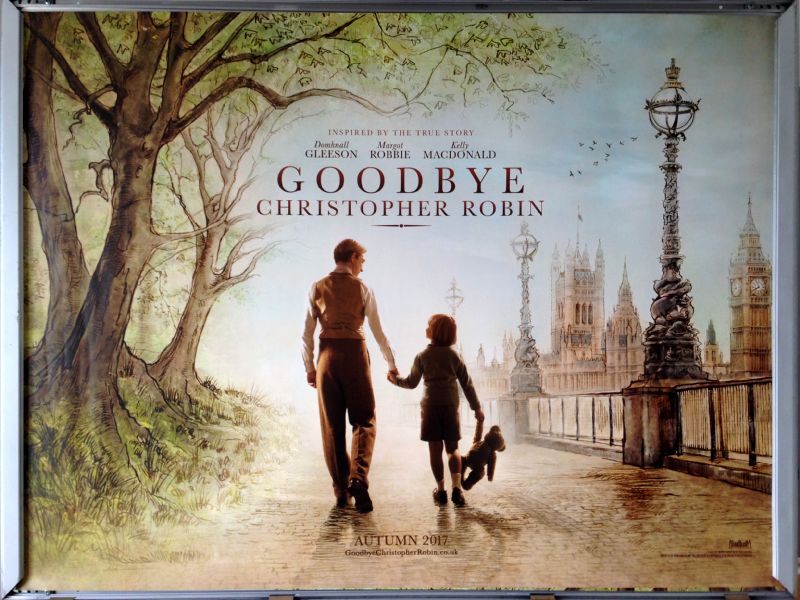 Cinema Poster: GOODBYE CHRISTOPHER ROBIN 2017 (Advance Quad)