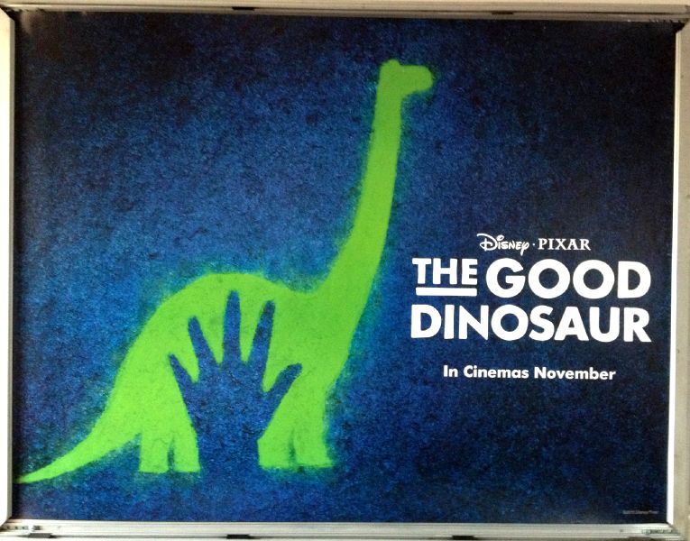 Cinema Poster: GOOD DINOSAUR, THE 2015 ('Painting' Quad) Jeffrey Wright Frances McDormand