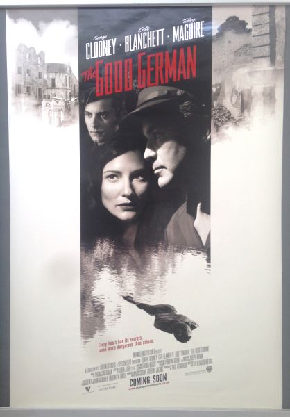 Cinema Poster: GOOD GERMAN, THE 2006 (Advance One Sheet) George Clooney Cinema Poster: GOOD GERMAN, THE 2006 (Advance One Sheet) George Clooney
