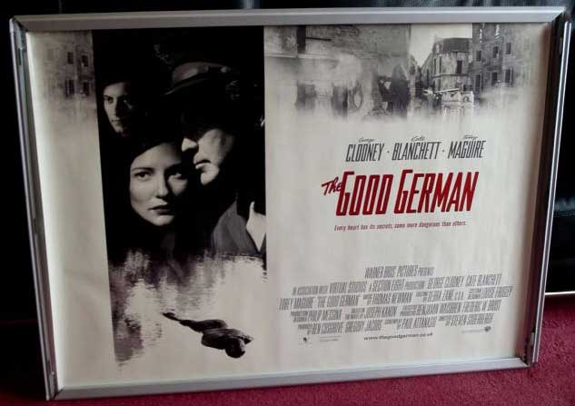 GOOD GERMAN, THE: UK Quad Film Poster
