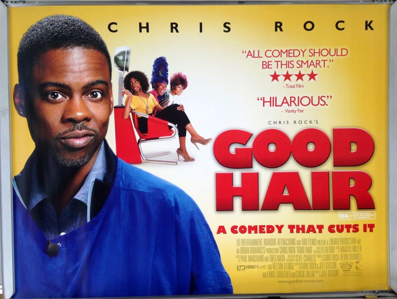 Cinema Poster: GOOD HAIR 2010 (Quad) Chris Rock Maya Angelou Al Sharpton Cinema Poster: GOOD HAIR 2010 (Quad) Chris Rock Maya Angelou Al Sharpton