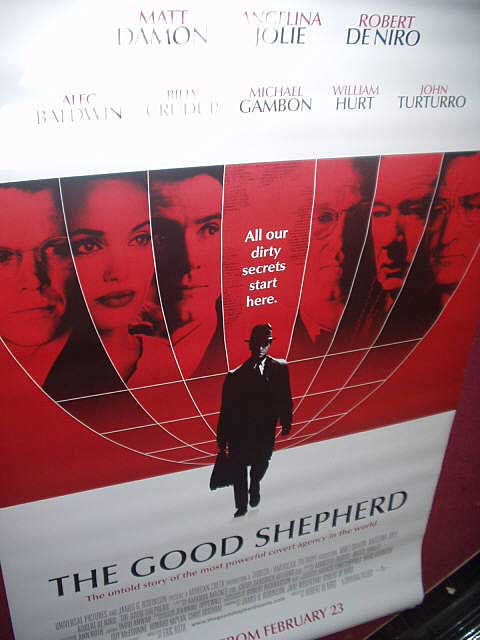 GOOD SHEPHERD, THE: Cinema Banner GOOD SHEPHERD, THE: Cinema Banner