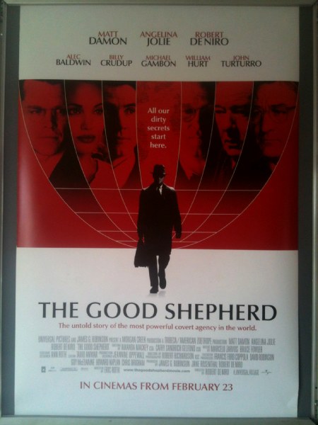 GOOD SHEPHERD, THE: 'February' One Sheet Film Poster GOOD SHEPHERD, THE: 'February' One Sheet Film Poster