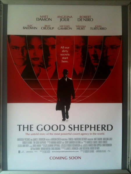 GOOD SHEPHERD, THE: 'Soon' One Sheet Film Poster GOOD SHEPHERD, THE: 'Soon' One Sheet Film Poster