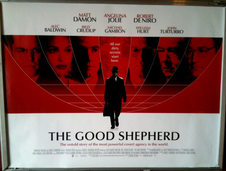 GOOD SHEPHERD, THE: Main UK Quad Film Poster GOOD SHEPHERD, THE: Main UK Quad Film Poster