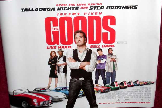 GOODS, THE: UK Quad Film Poster GOODS, THE: UK Quad Film Poster