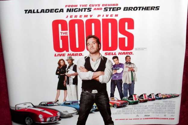 GOODS, THE: UK Quad Film Poster