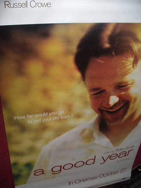 GOOD YEAR, A: Cinema Banner