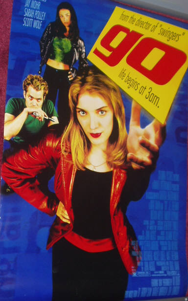 GO: Main One Sheet Film Poster