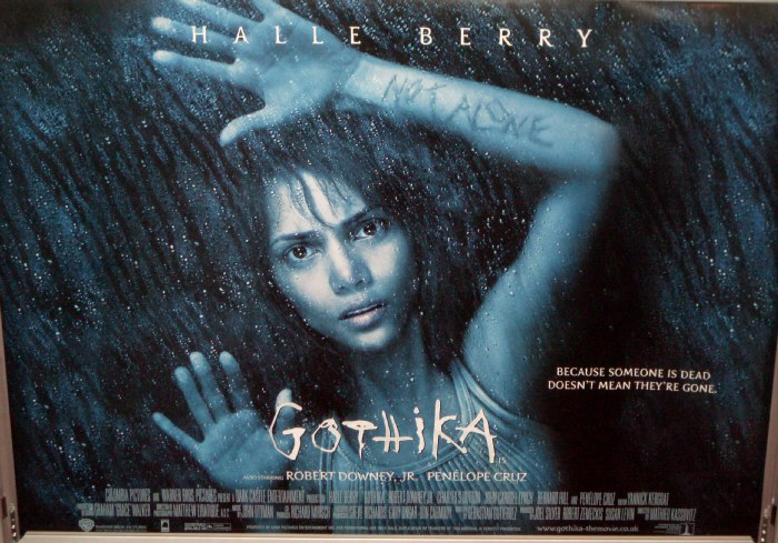 GOTHIKA: Main UK Quad Film Poster GOTHIKA: Main UK Quad Film Poster