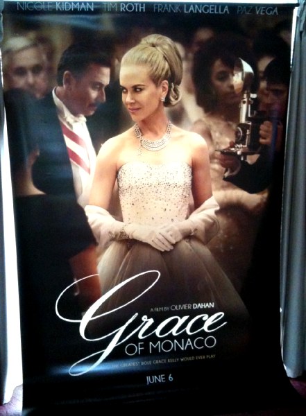 GRACE OF MONACO: Cinema Banner GRACE OF MONACO: Cinema Banner