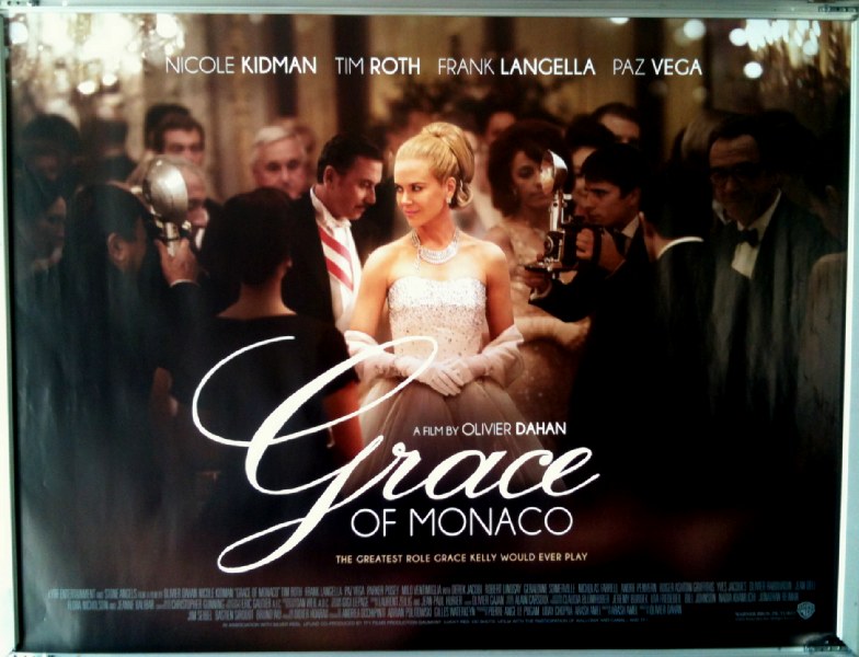 GRACE OF MONACO: Main UK Quad Film Poster
