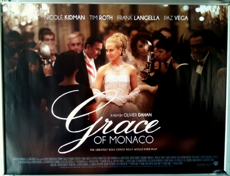 GRACE OF MONACO: Main UK Quad Film Poster GRACE OF MONACO: Main UK Quad Film Poster