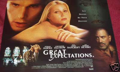 GREAT EXPECTATIONS: Main UK Quad Film Poster