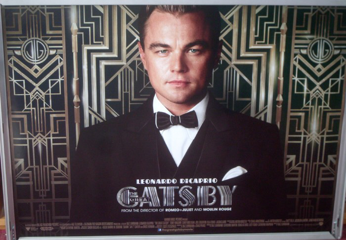 Cinema Poster: GREAT GATSBY, THE 2013 (Gatsby Quad) Leonardo DiCaprio
