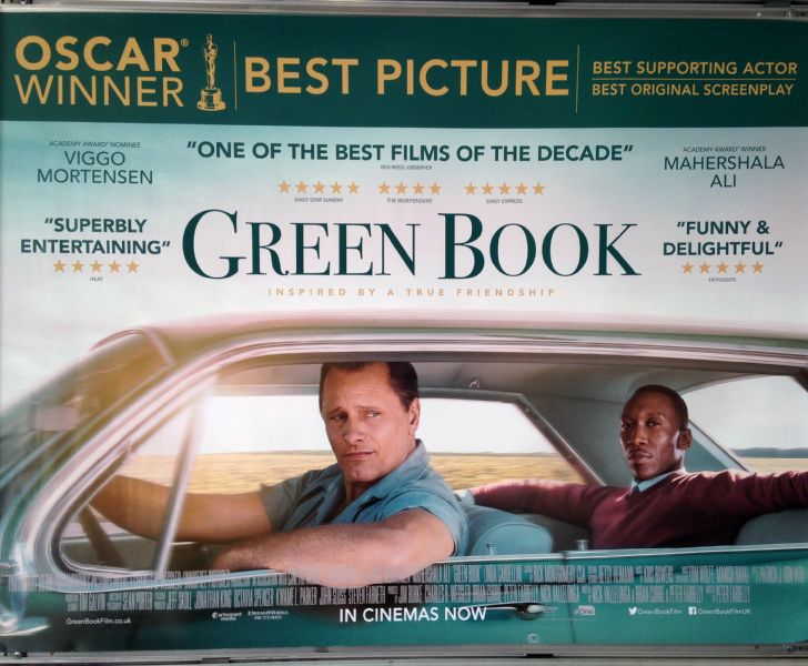 Cinema Poster: GREEN BOOK 2019 (Awards Quad) Viggo Mortensen Mahershala Ali Cinema Poster: GREEN BOOK 2019 (Awards Quad) Viggo Mortensen Mahershala Ali