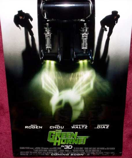 GREEN HORNET, THE: Main One Sheet Film Poster GREEN HORNET, THE: Main One Sheet Film Poster