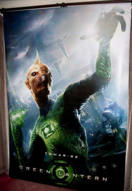 GREEN LANTERN, THE: Tomar Re Cinema Banner GREEN LANTERN, THE: Tomar Re Cinema Banner