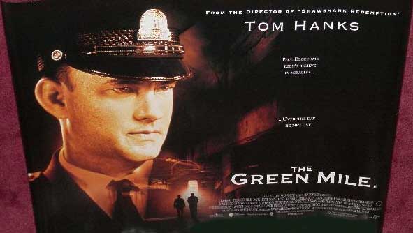 Cinema Poster: GREEN MILE, THE 1999 (Quad) Tom Hanks Cinema Poster: GREEN MILE, THE 1999 (Quad) Tom Hanks