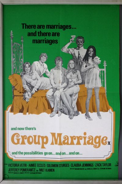 Cinema Poster: GROUP MARRIAGE 1973 (Quad) Victoria Vetri Aimee Eccles Cinema Poster: GROUP MARRIAGE 1973 (Quad) Victoria Vetri Aimee Eccles