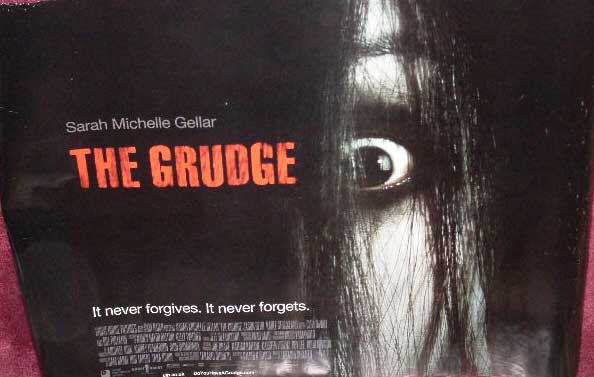 GRUDGE, THE (REMAKE): Main UK Quad Film Poster