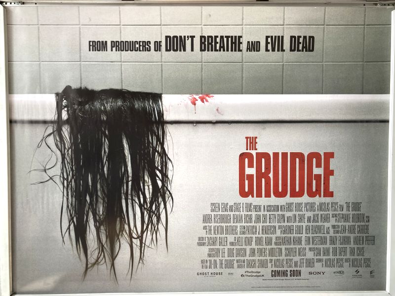Cinema Poster: GRUDGE, THE 2020 (Quad) John Cho Tara Westwood