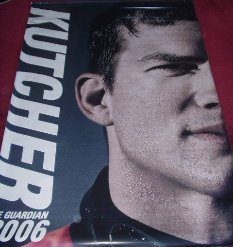 GUARDIAN, THE: Ashton Kutcher Film Banner