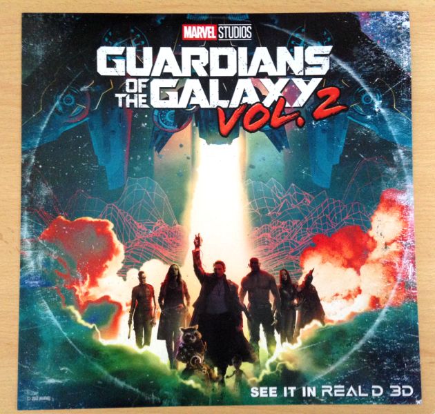 Cinema Poster: GUARDIANS OF THE GALAXY VOL 2 2017 (Mini) Vin Diesel Zoe Saldana Cinema Poster: GUARDIANS OF THE GALAXY VOL 2 2017 (Mini) Vin Diesel Zoe Saldana