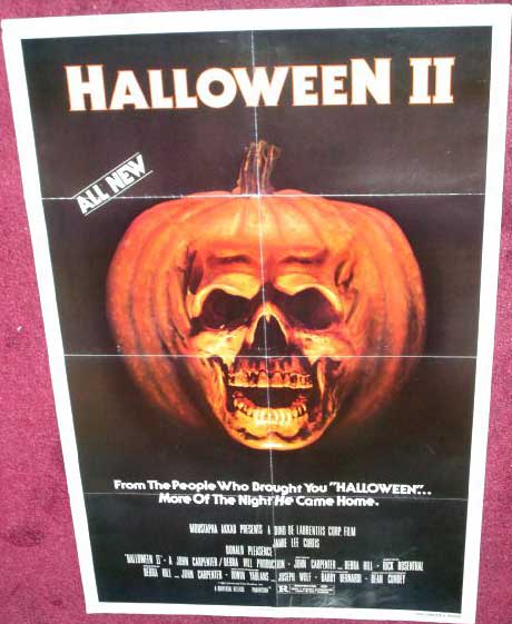 HALLOWEEN 2: Main One Sheet Film Poster