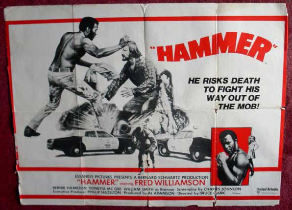 HAMMER: UK Quad Film Poster HAMMER: UK Quad Film Poster