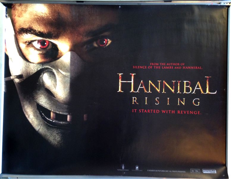 Cinema Poster: HANNIBAL RISING 2007 (Advance Quad) Gaspard Ulliel Li Gong Cinema Poster: HANNIBAL RISING 2007 (Advance Quad) Gaspard Ulliel Li Gong
