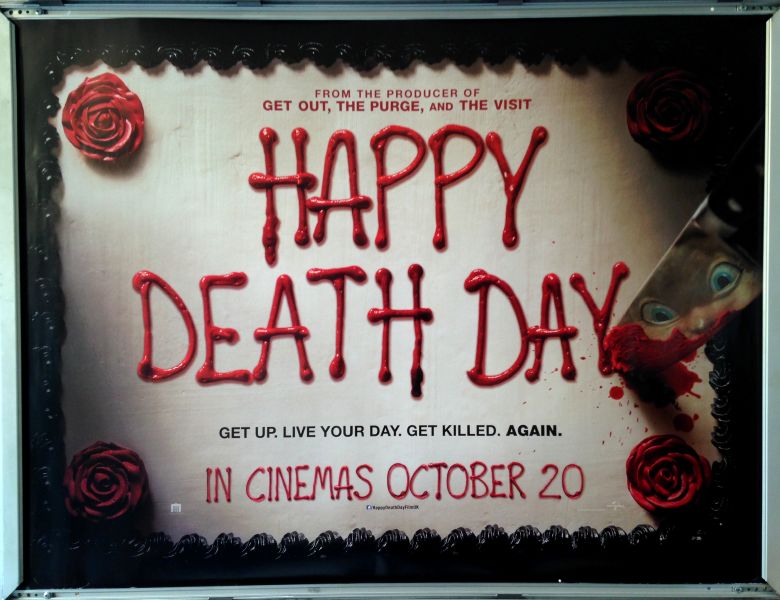 Cinema Poster: HAPPY DEATH DAY 2017 (Advance Quad) Jessica Rothe Ruby Modine Cinema Poster: HAPPY DEATH DAY 2017 (Advance Quad) Jessica Rothe Ruby Modine