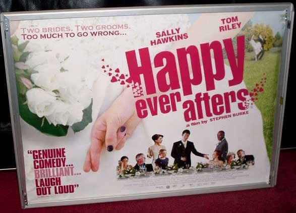 HAPPY EVER AFTERS: UK Quad Film Poster