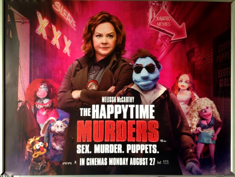 2018 The Happytime Murders