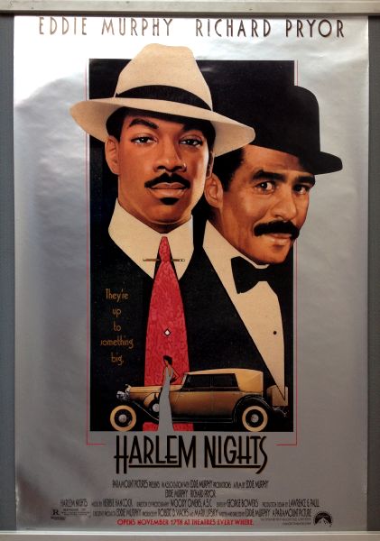 Cinema Poster: HARLEM NIGHTS 1989 (One Sheet) Eddie Murphy Richard Pryor Redd Foxx Cinema Poster: HARLEM NIGHTS 1989 (One Sheet) Eddie Murphy Richard Pryor Redd Foxx