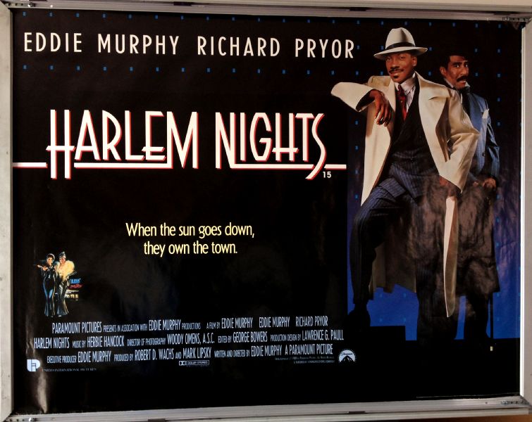 Cinema Poster: HARLEM NIGHTS 1989 (Quad) Eddie Murphy Richard Pryor Redd Foxx Cinema Poster: HARLEM NIGHTS 1989 (Quad) Eddie Murphy Richard Pryor Redd Foxx