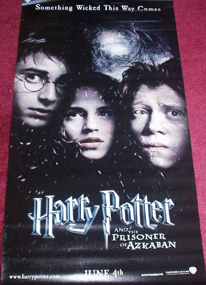 HARRY POTTER AND THE PRISONER OF AZKABAN: US Cinema Banner