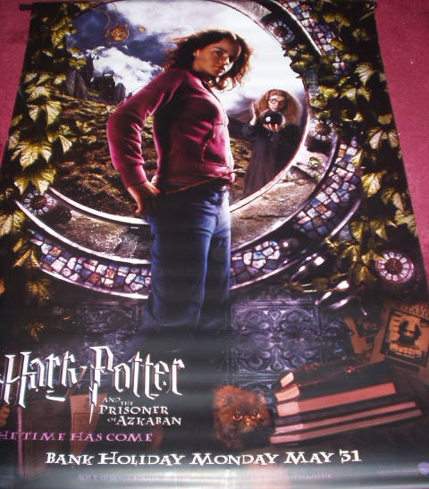 HARRY POTTER AND THE PRISONER OF AZKABAN: Hermione Cinema Banner