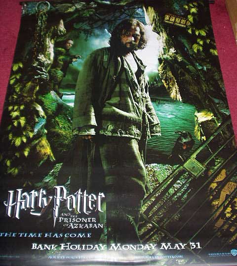 HARRY POTTER AND THE PRISONER OF AZKABAN: Sirius Black Cinema Banner